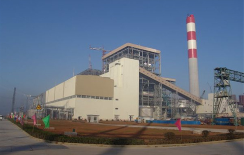 華能鄒城電廠項(xiàng)目 華能鄒城電廠項(xiàng)目